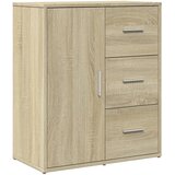  Komoda 2 kom sonoma hrast 60 x 31 x 70 cm od konstruiranog drva | Eponuda.com