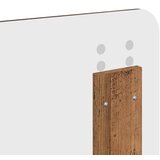  Konstrukcija postelje Star les 120 x 200 cm Masivno borovo les, (5000103019) | Shoptok.si