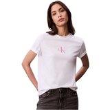 Calvin Klein Jeans Majice & Polo majice LV047C856G Bela Cene