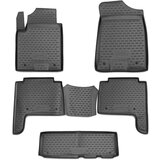 Novline 3D patosnice infiniti QX56/QX80 2010- 3 reda sedišta set 5 kom Cene