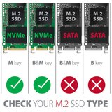 Axagon zunanje ohišje nvme M.2 ssd | Shoptok.si