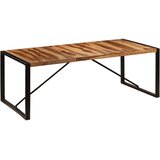  Blagovaonski stol od masivnog drva akacije 220 x 100 x 75 cm | Eponuda.ba