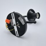  Zidna lampa DONATO 1xE14/40W/230V crna | Eponuda.com
