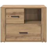  Noćni ormar Umjetnički hrast 35 x 60 x 50 cm Konstruirano drvo | shoptok.hr