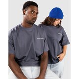 Another Cotton Lab Always Late T-shirt blue | Shoptok.si