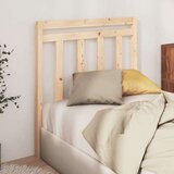  Uzglavlje za krevet 106 x 4 x 100 cm od masivne borovine | shoptok.hr