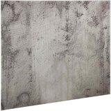  Zidna magnetna ploča od stakla 50 x 50 cm Siva | shoptok.hr
