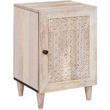 vidaXL Komplet pohištva za kopalnico 4 pcs Bela 38 x 33 x 160 cm | Shoptok.si