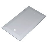  Pokrov za dozo Modul PM4/VM4 (Plastika, Bela) | Shoptok.si
