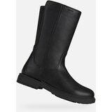 Geox Black Girls Winter Boots Eclair - Girls | Shoptok.si
