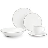 Salt&Pepper Porcelanast jedilni servis 20 ks za 4 osebe Puro – Cene