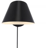  DFTP by Nordlux - Zidno svetlo STAY 1xE27/60W/230V crna | Eponuda.com