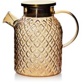 Mondex Vrč borosilikatno steklo Affekdesign Peter 9x12,5x19 meden 1kos, (5000319780) | Shoptok.si