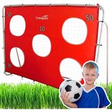  Nogometni gol s podlogom za gađanje mete 213x152x75cm Cijene