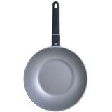 Vok Tava za Wok Masterpro Indigo Crna Aluminij (Ø 28 cm) | shoptok.hr