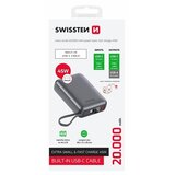 Swissten Dodatna baterija - Power Bank 20000 mAh 45W extrasmall za mob i laptop | shoptok.hr