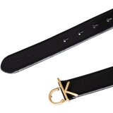Calvin Klein Jeans Pasovi CK BUCKLE BELT 30MM LV04F7033G Črna | Shoptok.si