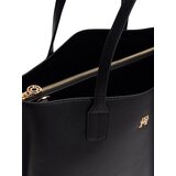 Tommy Hilfiger Ručna torbica 'DISTINCT' crna | shoptok.hr