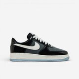 Nike Nizke superge Air Force 1 '07 Black Iron Grey Patent Črna | Shoptok.si