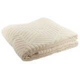 Dekordom frotir prekrivač cube 200x210 - ivory - 26 ( 025731 ) Cene
