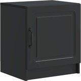  Noćni ormar Crna 43 x 34 5 x 47 cm Konstruirano drvo | shoptok.hr