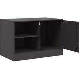 TV ormarići 2 kom crni 67 x 39 x 44 cm čelični | shoptok.hr