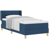  Krevet s opruga kutije s jastukom Plava 200 x 100 cm tkanina | shoptok.hr