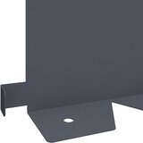  Ograda oko Travnjaka 20 pcs 102 x 15 x 4 cm Čelik Antracit | shoptok.hr