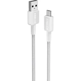 322 USB-A na USB-C kabel 0,9 m Bijela