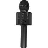 Avizar Mikrofon za karaoke Bluetooth Vgrajeni zvočnik Večnamenski gumbi, Črna, (5000019344) | Shoptok.si