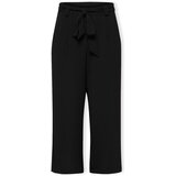 Only Hlače Noos Winner Palazzo Trousers - Black Črna | Shoptok.si