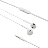 handsfree slušalice univerzalne 3.5mm X-19 bele