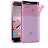 Cadorabo Case, združljiv s Huawei v prozorno roza barvi - zaščitni pokrov iz fleksibilnega silikona TPU, (20595272) | Shoptok.si