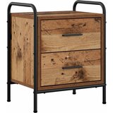  Noćni ormar 2 kom. Staro drvo 40 x 30 x 50 cm Konstruirano drvo - Staro drvo 2 | shoptok.hr