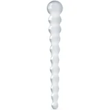 Staklen dildo sa kuglicama
