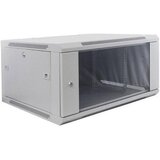 LAN-TEC WM.6612.G - zid, presavijeni, 12U, 600 x 600, staklo Cijene