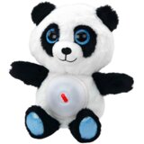  plišana panda sa zvučnim efektima - crno/bijela | shoptok.hr