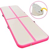  Strunjača na napuhavanje s crpkom 500 x 100 x 10 cm PVC roza Cijene