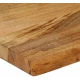 Stolna ploča sa živim rubom 90x40x2,5 cm od masivnog drva manga | shoptok.hr