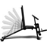 Inspire FID6.1 Flat, Incline, Decline Weight Bench With Attachments, (5000331408) | Shoptok.si