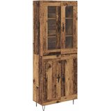  Highboard Staro drvo 69,5 x 34 x 90 cm Konstruirano drvo | shoptok.hr