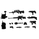 Lean_Toys Veliko vojaško letalo z dodatki 75 cm | Shoptok.si