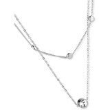 Vuch Elista Silver necklace | ePonuda.com