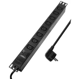 produžni kabli PDU 230V 8 - C13 1 osigurač ( 5264 )