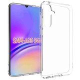 Chameleon Gumiran ovitek (TPU) za Samsung A35 5G, prozoren svetleč | Shoptok.si