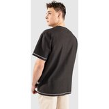 Rhythm Terry Contrast T-shirt black | Shoptok.si