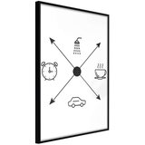  Poster - Morning Routine 40x60 | shoptok.hr