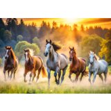 Puzzle 1500 - Wild Horses Trefl 26215 | shoptok.hr