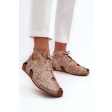 Maciejka Patterned Leather Boots | shoptok.hr