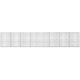  Gabion s žicom debljine 3 5 mm i mrežom 5x5 cm 800x20x150 cm - 20 cm 150 cm 800 x 230 cm | shoptok.hr